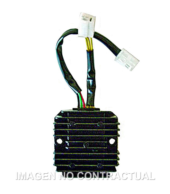 Regulador 12V/15A - Trifase - CC - 6 Cables Con Sensor