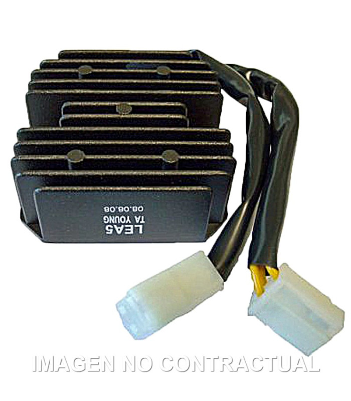 Regulador 12V/15A - Trifase - CC - 5 Cables