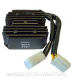 Regulador 12V/15A - Trifase - CC - 5 Cables