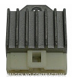 Regulador 12V/8A - CA/CC - 4 Fastons