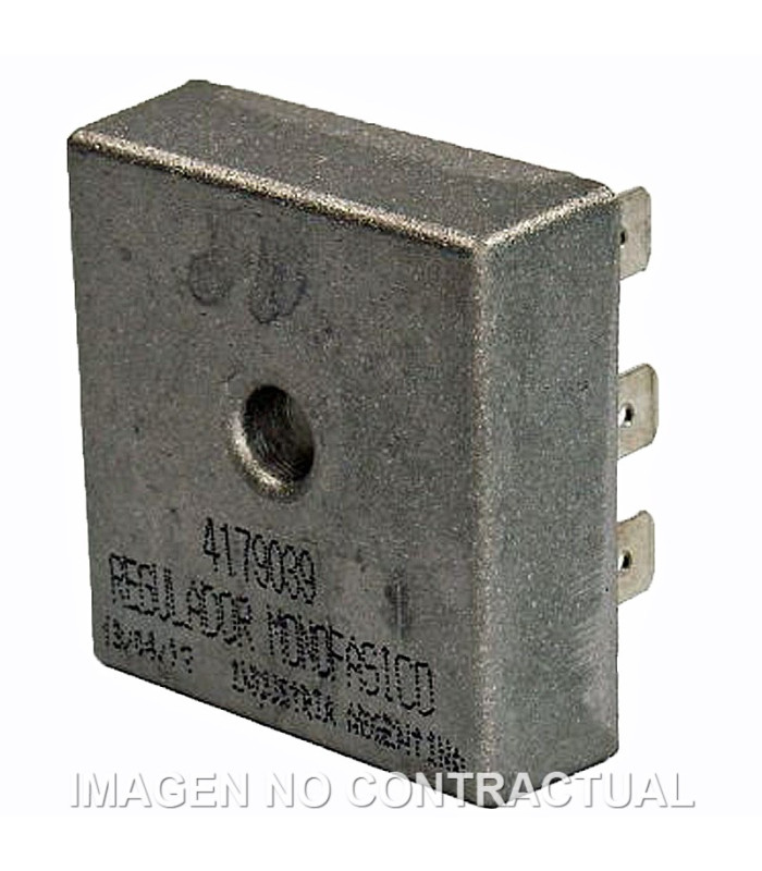 Regulador 12V - CA - 3 Fastons