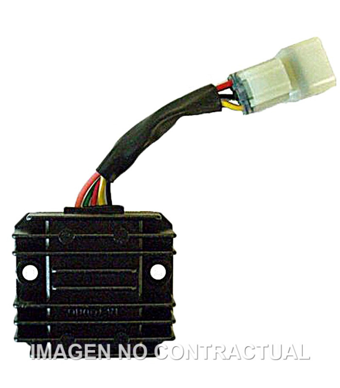 Regulador 12V/10A - Monofase - CC - 5 Cables - Con Conector
