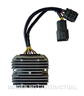Regulador 12V/35A - Trifase - CC - 6 Cables
