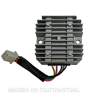 Regulador 12V/15A - Monofase - CC - 5 Cables