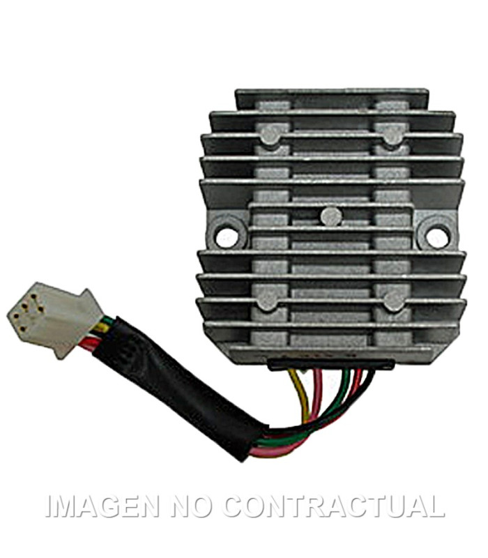 Regulador 12V/15A - Monofase - CC - 5 Cables