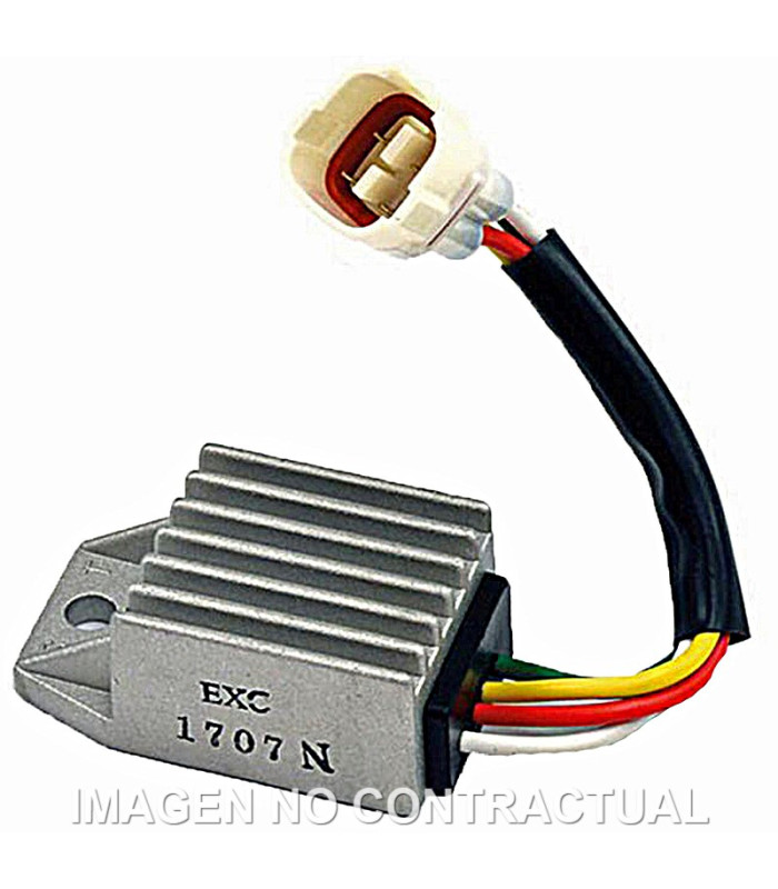 Regulador SH721-AA - 12V - Trifase - CA/CC - 4 Cables
