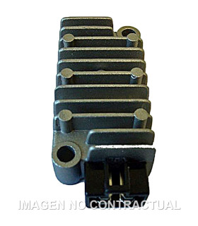 Regulador 12V - Trifase - CC - 4 Fastons