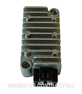 Regulador 12V/35A - Trifase - CC - 4 Fastons