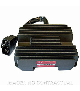 Regulador 12V - Trifase - CC - 5 Cables - Con Conector 5 Fastons