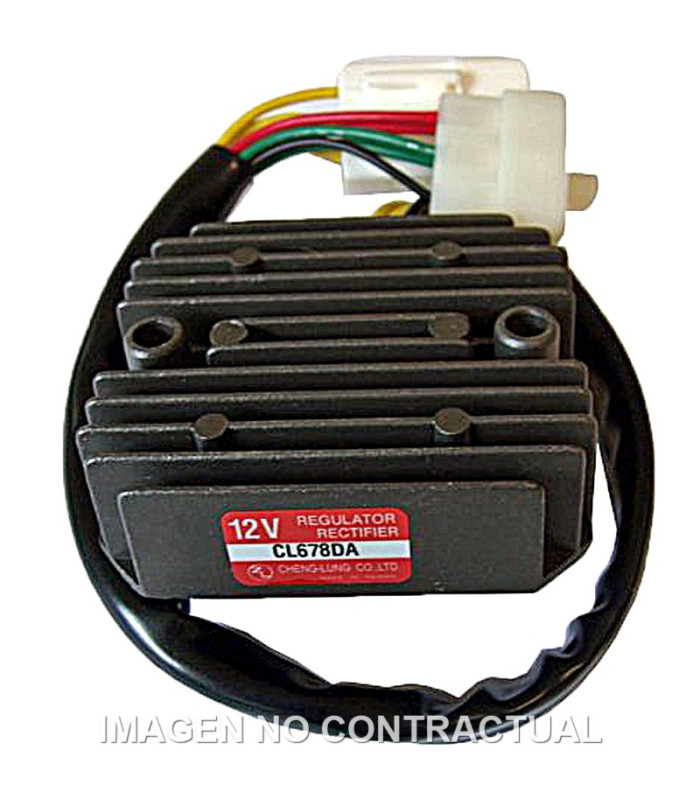 Regulador 12V - Trifase - CC - 8 Cables - Con Sensor