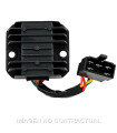 Regulador 12V/10A - Monofase - CC - 5 Cables - Conector 5 Fastons