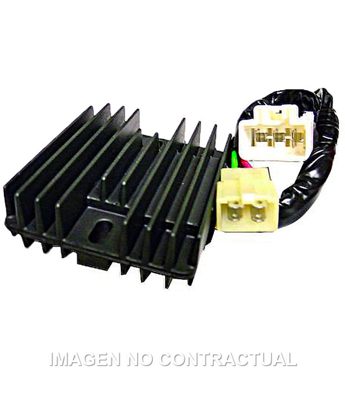 Regulador Japonés SH678-FA - 12V - Trifase - CC - 7 Cables