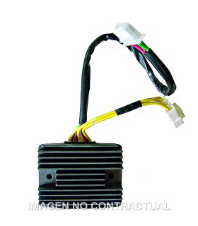 Regulador Japonés SH689-BB - 12V - Trifase - CC - 8 Cables - Con Sensor