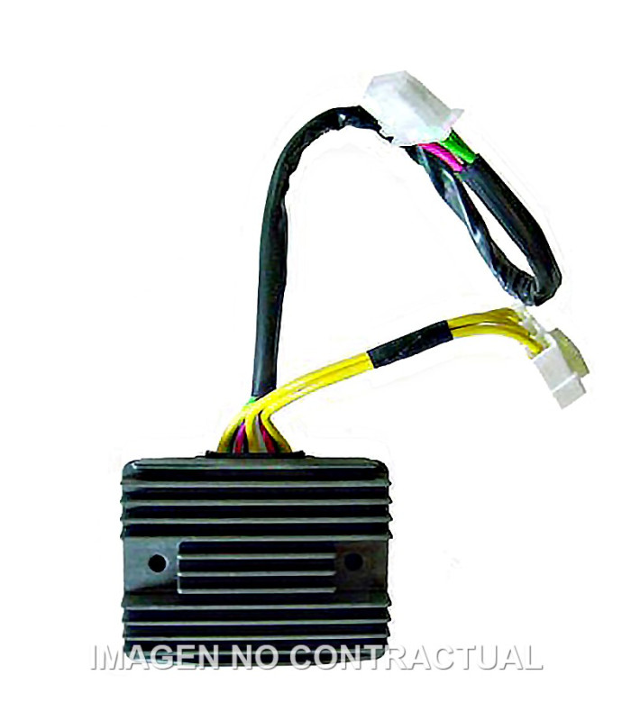 Regulador Japonés SH689-BB - 12V - Trifase - CC - 8 Cables - Con Sensor