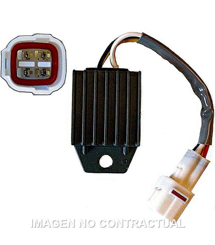 Regulador Japonés SH721-AA - 12V - Trifase - CA/CC - 4 Cables