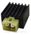 Regulador Sun Yamaha DT 50/DT R 125 SH655-6 - 6V - C.A/C.C. - 4 FASTON