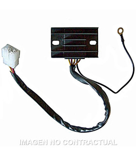 Regulador Japonés SH572-A - 12V - Trifase - CC - 5 Cables