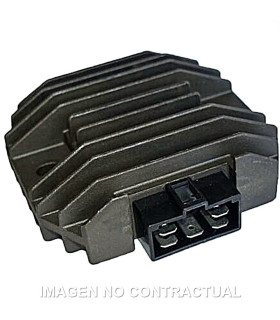 Regulador SUN 12V/20A - Trifase - CC - 6 fastoms (5 activos)