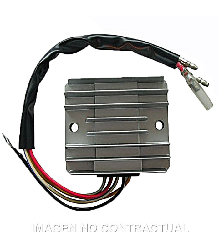 Regulador Japonés SH590-A13 - 12V - Trifase - CC - 5 Cables