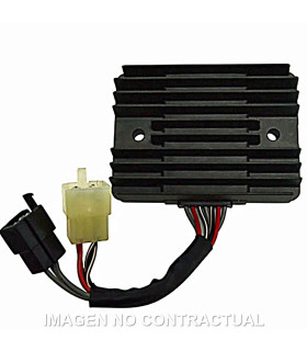 Regulador japonés SH 579A-12 Suzuki DL 1000 12V - Trifase - C.C - 7 pins