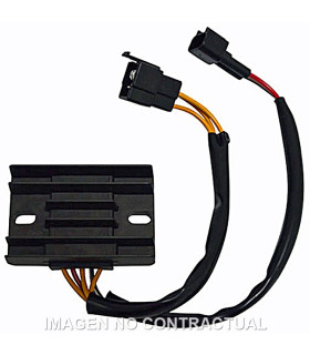 Regulador japonés SH572E-12 Suzuki DR 400 12V - Trifase - C.C - 5 cables