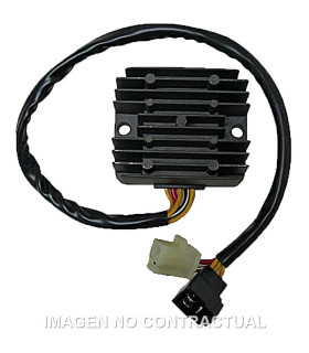 Regulador Japonés SH535-C12 - 12V - Trifase - CC - 5 Cables 2 conectores