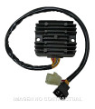 Regulador Japonés SH535-C12 - 12V - Trifase - CC - 5 Cables 2 conectores