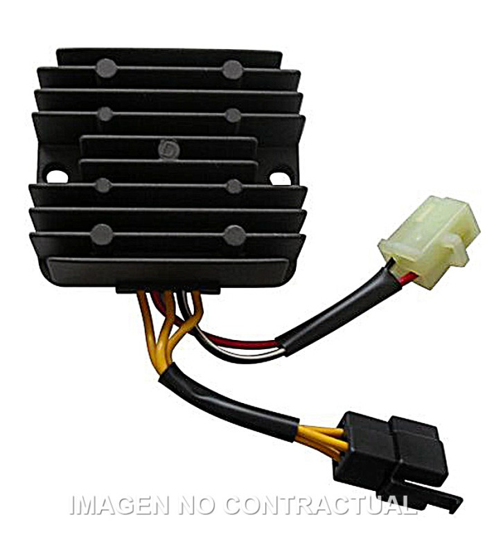 Regulador Japonés SH535-C12 - 12V - Trifase - CC - 5 Cables