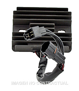 Regulador japonés SH811-AC Suzuki GSR 750 12V - trifase - C:C. - 7 cables
