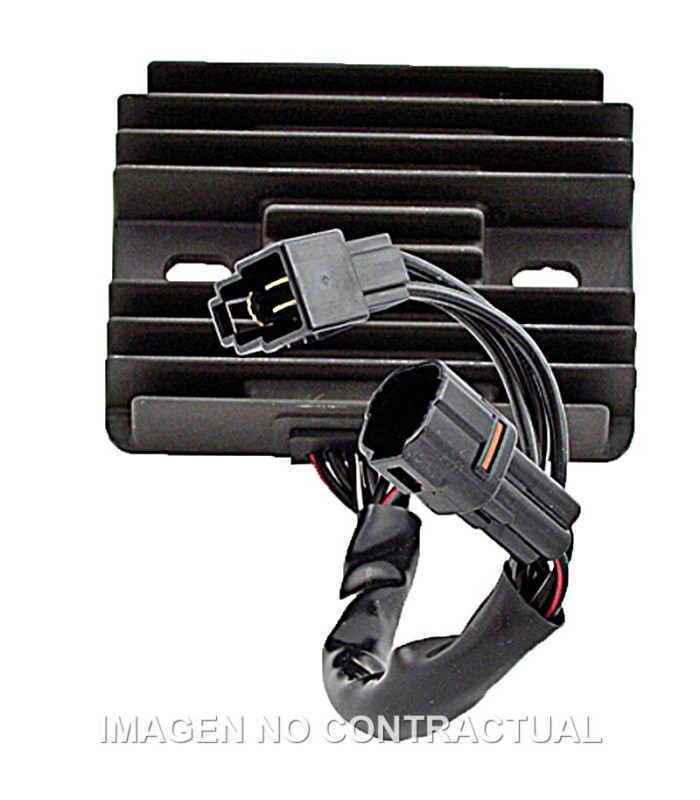 Regulador japonés SH811-AC Suzuki GSR 750 12V - trifase - C:C. - 7 cables