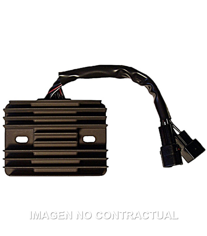 Regulador Sun Suzuki GSX-R 12V/65A - trifase- C:C - 7 cables
