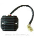 Regulador Japonés Sun SH650-C11 - 12V - Trifase - CC - 5 Cables