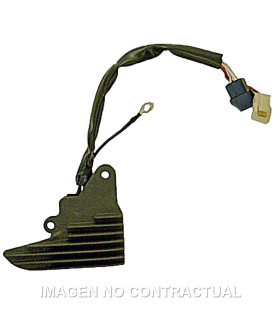 Regulador Japonés Sun SH665-12 - 12V - Trifase - CC - 5 Cables