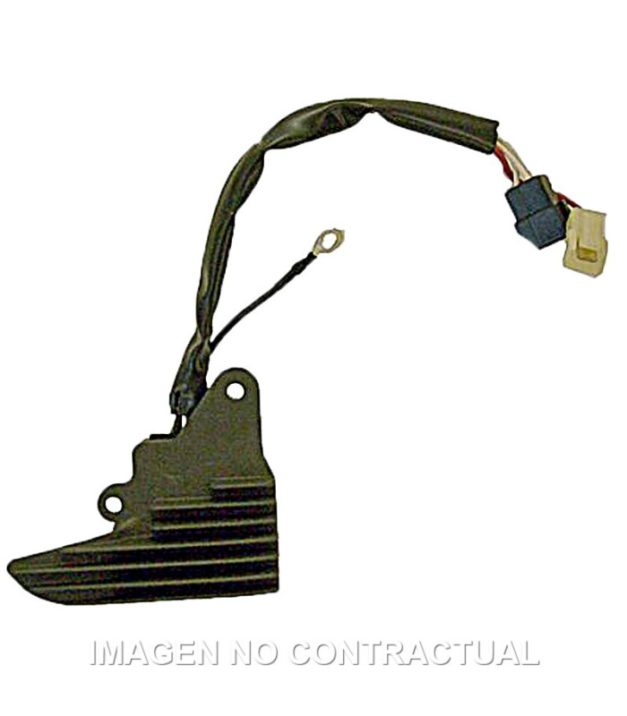 Regulador Japonés Sun SH665-12 - 12V - Trifase - CC - 5 Cables