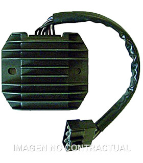 Regulador Japonés Sun SH650-12 12V - Trifase - CC - 6 Cables - Sin Sensor