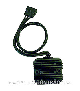 Regulador Japonés Sun SH541G-12 - 12V - Trifase - CC - 6 Cables - Con Sensor