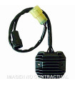 Regulador Japonés SH650-12 - 12V - Trifase - CC - 7 Cables - 2 Conectores Redondos