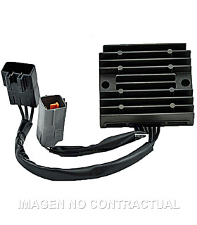 Regulador japonés Sun Kawasaki ZX-6R FH016-AA - 12V - MOSFET TRIFASE