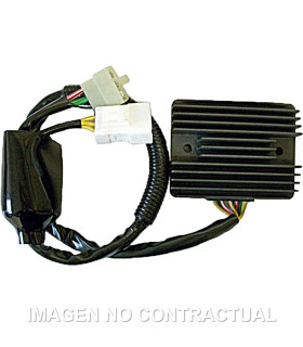 Regulador Japonés SH689A-12 - 12V - Trifase - CC - 8 Cables - Con Sensor