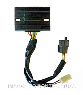 Regulador Japonés SH572-LA - 12V - Trifase - CC - 5 Cables