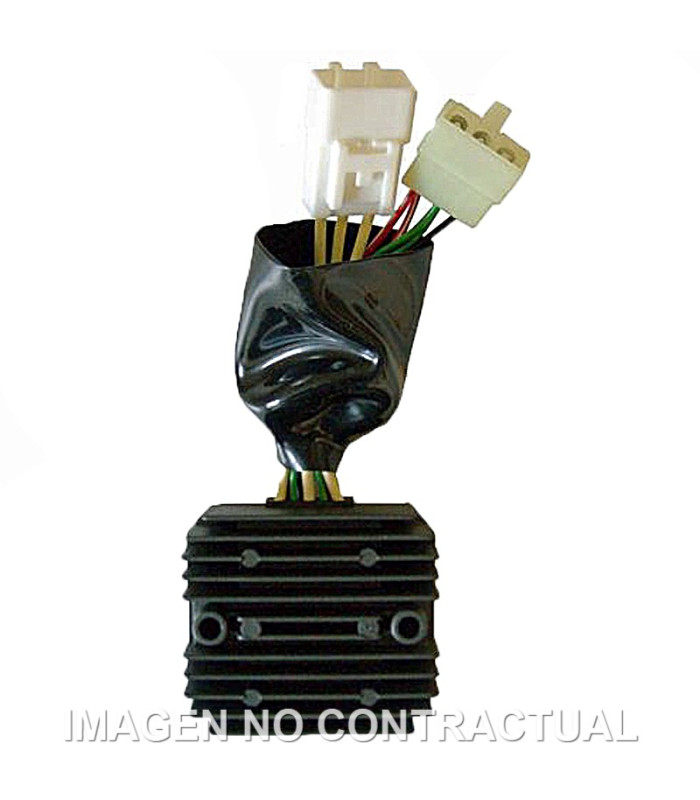 Regulador Japonés SH541J-12 - 12V - Trifase - CC - 8 Cables - Con Sensor
