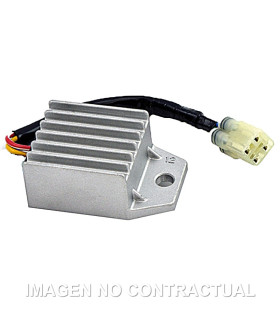 Regulador japonés Honda CRF 250X SH728-AA - 12V - Monofase - C.C/C.A - 4 cables