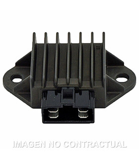Regulador Honda CRF 250/450 R SH825-AA - 12V - Monofase - C.C/C.A - 4 Fastons