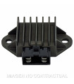 Regulador Honda CRF 250/450 R SH825-AA - 12V - Monofase - C.C/C.A - 4 Fastons