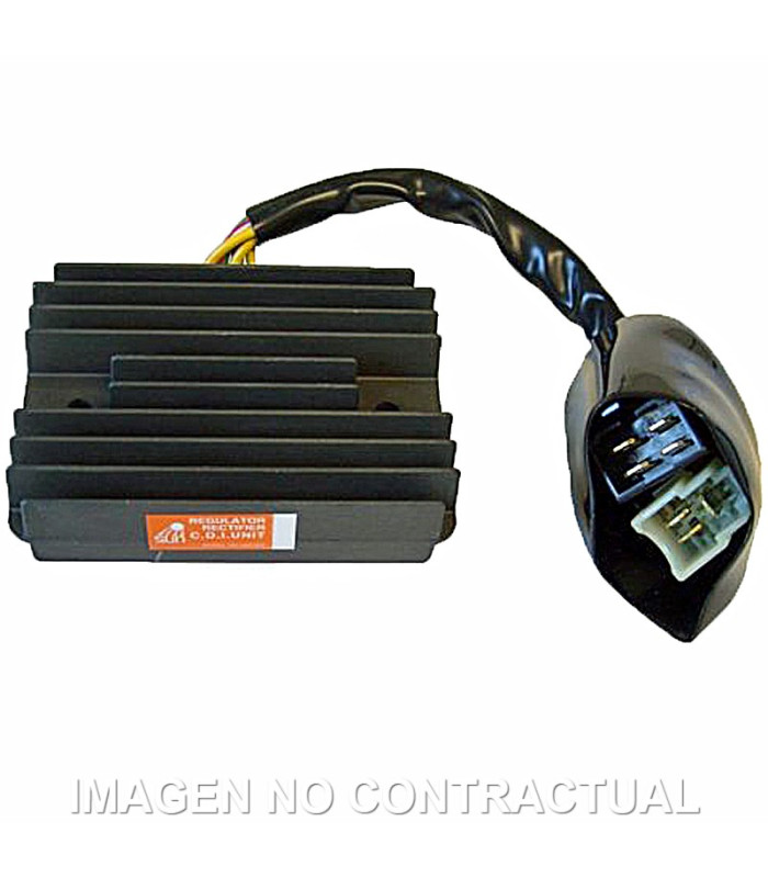 Regulador Japonés Sun SH579A-12 - 12V - Trifase - CC - 7 Cables