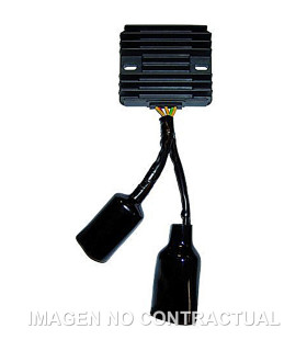 Regulador Japonés Sun SH678-FD - 12V - Trifase - CC - 5 Cables