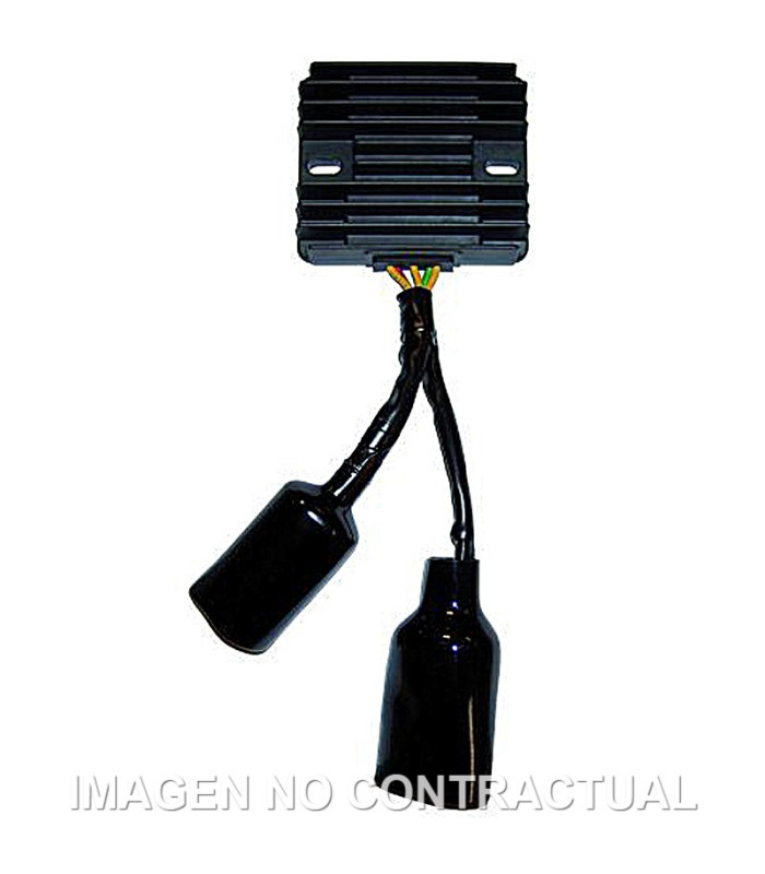 Regulador Japonés Sun SH678-FD - 12V - Trifase - CC - 5 Cables