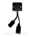 Regulador Japonés Sun SH678-FD - 12V - Trifase - CC - 5 Cables
