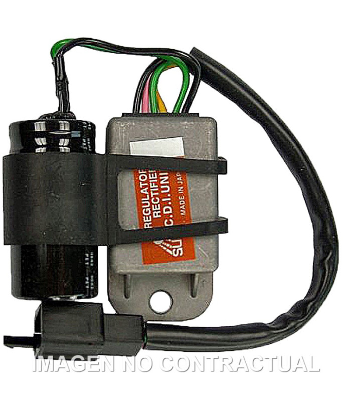 Regulador japonés SH542-12B - 12V Honda XR 650 R