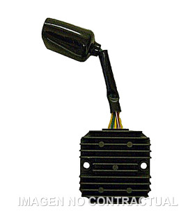 Regulador Japonés SH532C-13 - 12V - Trifase - CC - 5 Cables